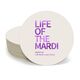 Create Your Own Headline Round Coasters Image 17 of 18