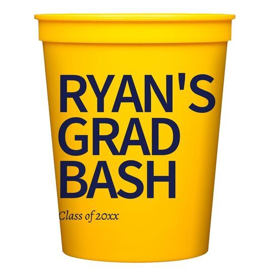 Create Your Own Headline Stadium Cups