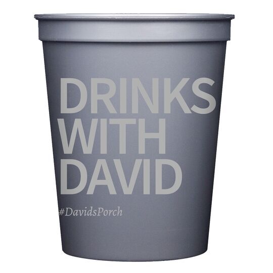 Create Your Own Headline Stadium Cups