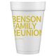 Create Your Own Headline Styrofoam Cups Image 1 of 18
