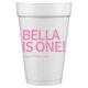 Create Your Own Headline Styrofoam Cups Image 7 of 18