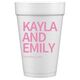 Create Your Own Headline Styrofoam Cups Image 16 of 18
