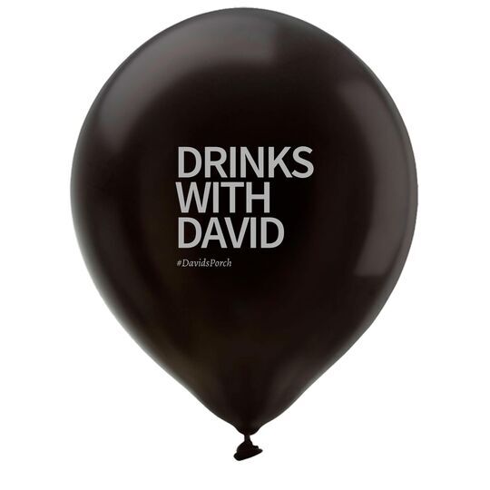 Create Your Own Headline Latex Balloons