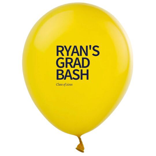 Create Your Own Headline Latex Balloons