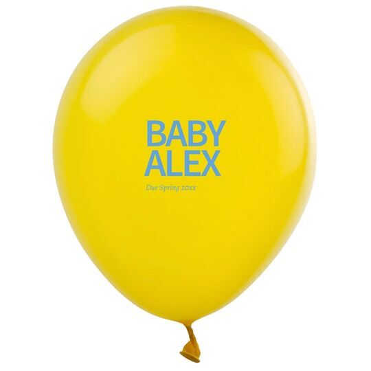 Create Your Own Headline Latex Balloons