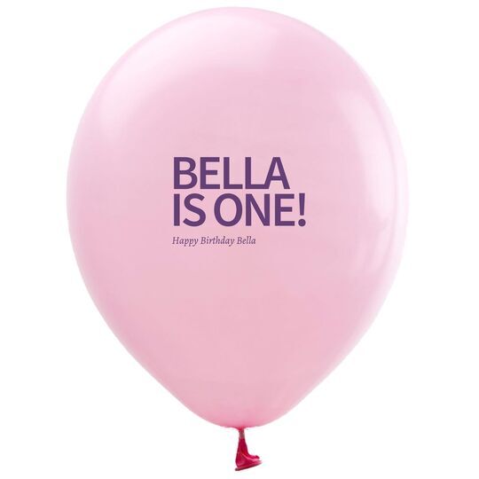 Create Your Own Headline Latex Balloons