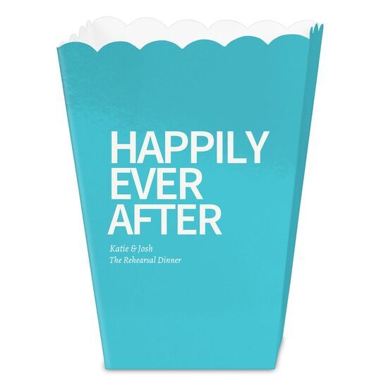 Create Your Own Headline Mini Popcorn Boxes