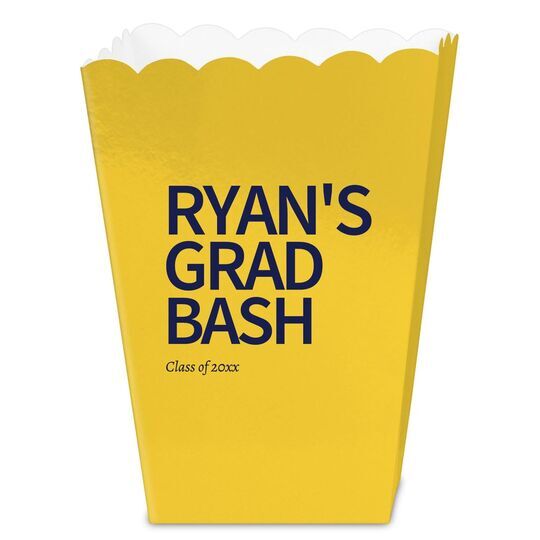 Create Your Own Headline Mini Popcorn Boxes