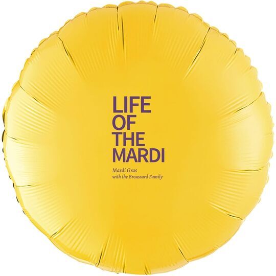 Create Your Own Headline Mylar Balloons