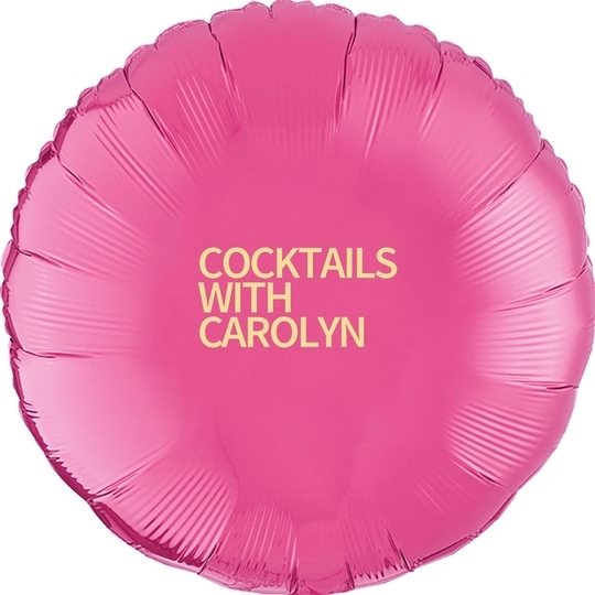 Create Your Own Headline Mylar Balloons