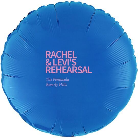 Create Your Own Headline Mylar Balloons