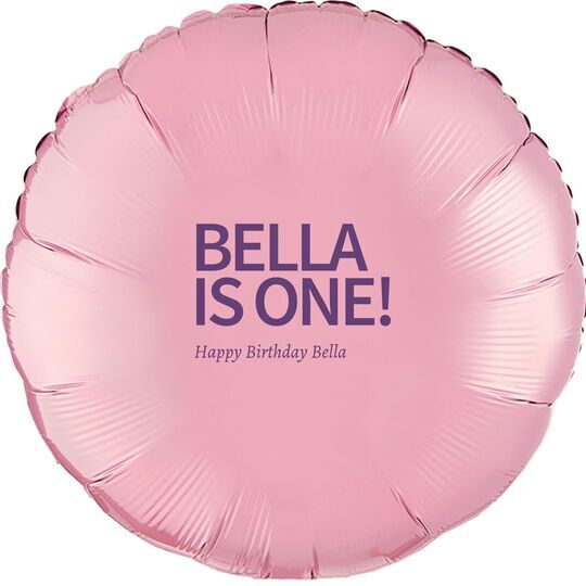Create Your Own Headline Mylar Balloons