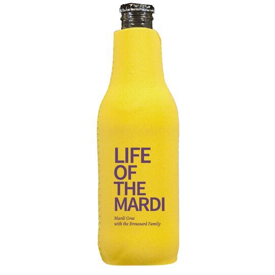 Create Your Own Headline Bottle Huggers