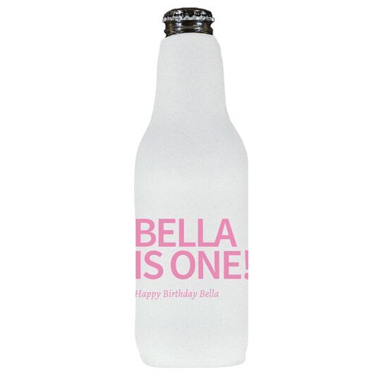 Create Your Own Headline Bottle Huggers