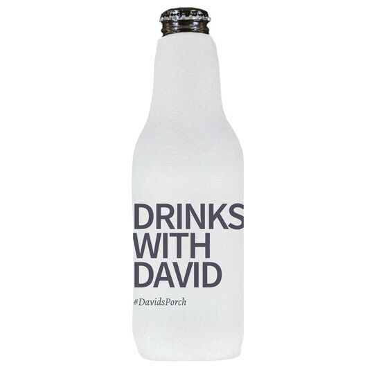 Create Your Own Headline Bottle Huggers