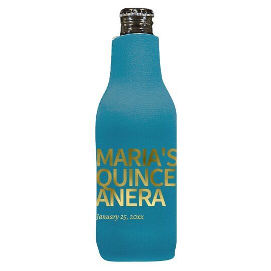 Create Your Own Headline Bottle Huggers