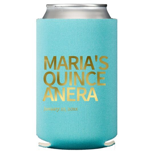 Create Your Own Headline Collapsible Huggers