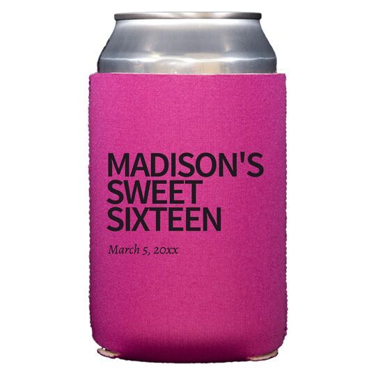 Create Your Own Headline Collapsible Huggers