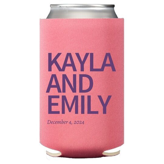 Create Your Own Headline Collapsible Huggers