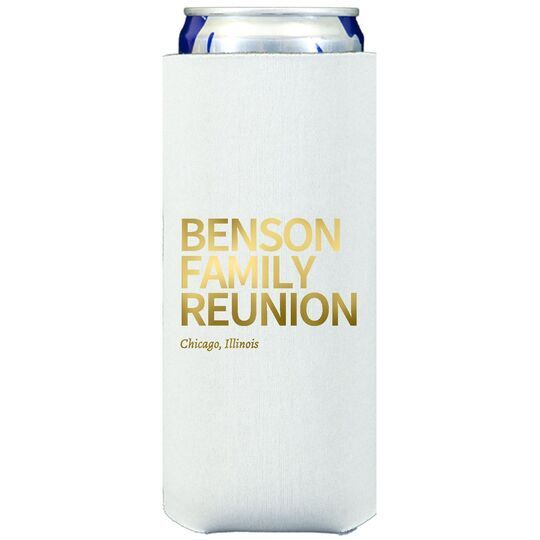 Create Your Own Headline Collapsible Slim Huggers