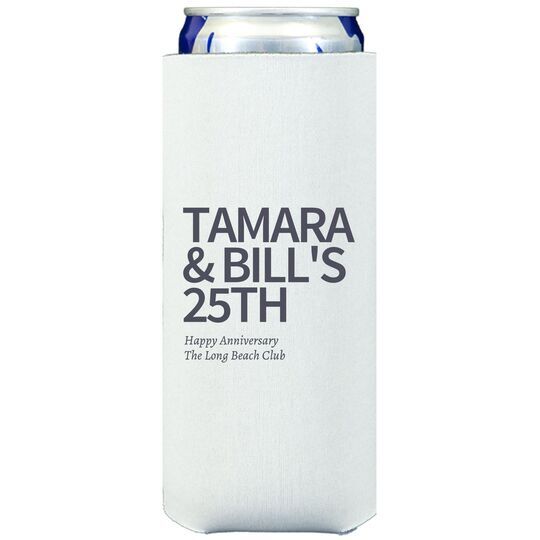 Create Your Own Headline Collapsible Slim Huggers