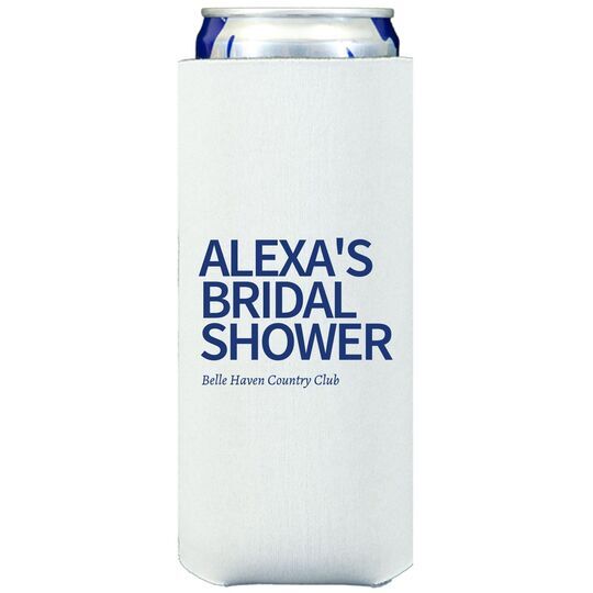 Create Your Own Headline Collapsible Slim Huggers