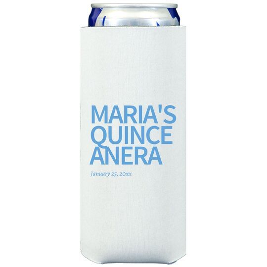 Create Your Own Headline Collapsible Slim Huggers