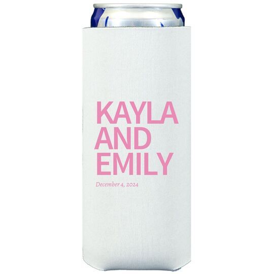 Create Your Own Headline Collapsible Slim Huggers