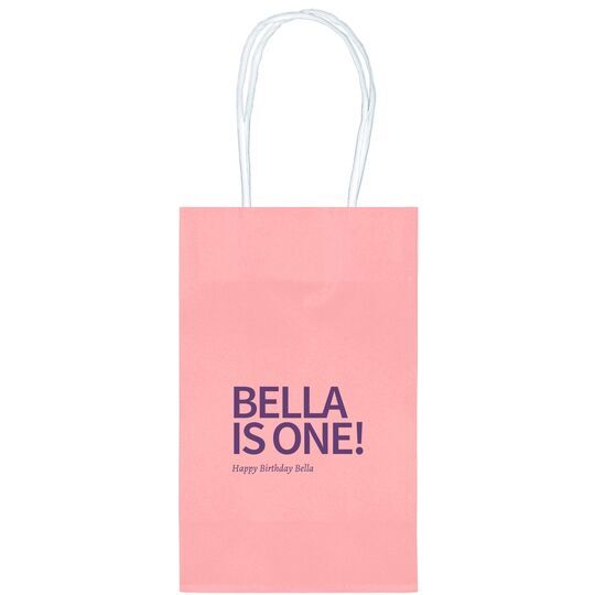 Create Your Own Headline Medium Twisted Handled Bags