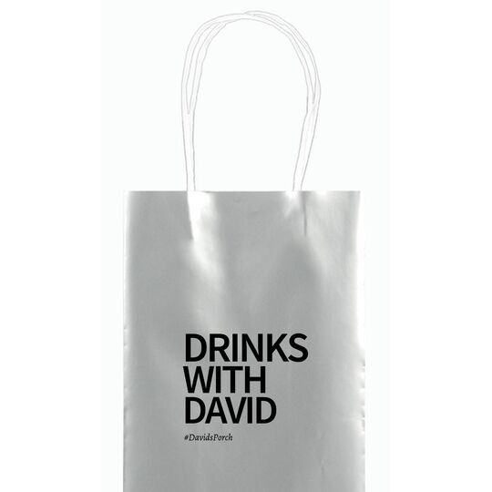 Create Your Own Headline Mini Twisted Handled Bags