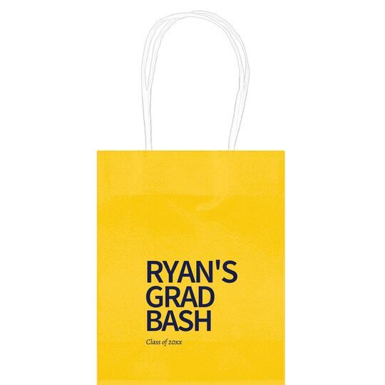 Create Your Own Headline Mini Twisted Handled Bags