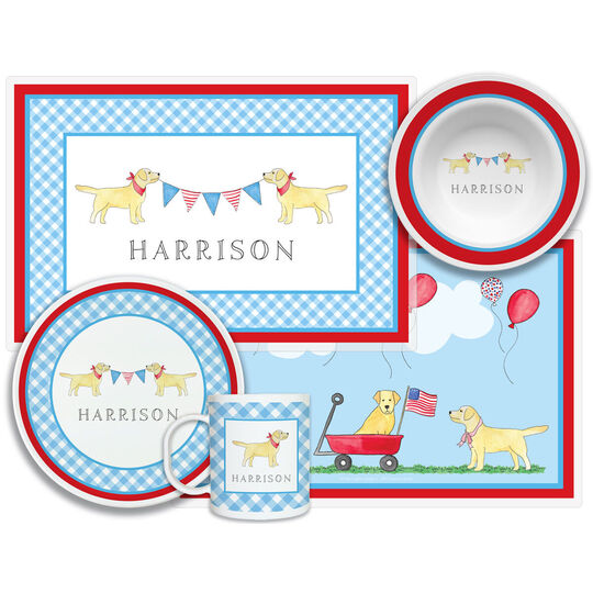 Summer Parade 4-Piece Dinnerware Set