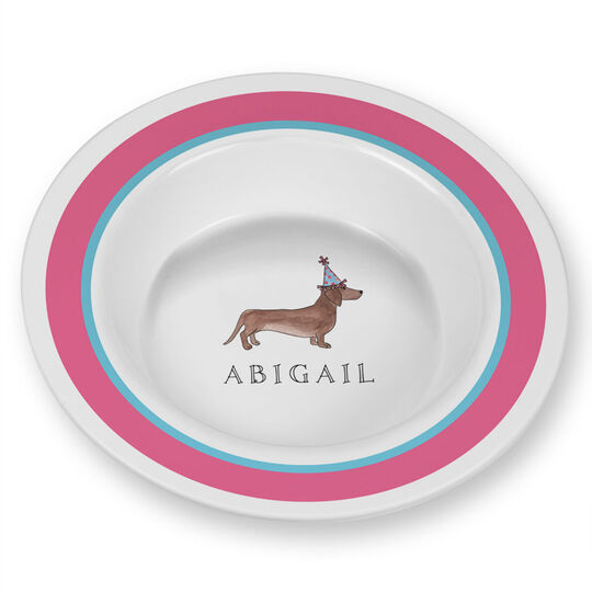 Party Animals Children's Bowl