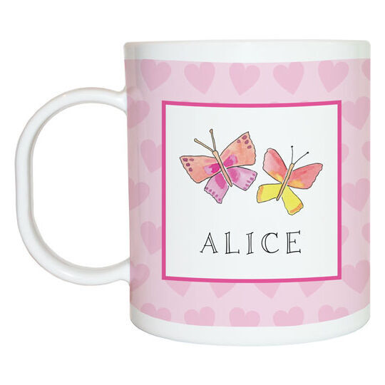 Butterfly Kisses Children's Mug