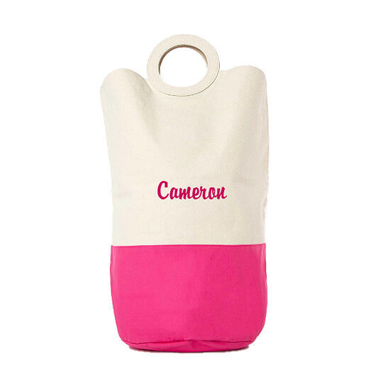 Personalized Laundry Hamper