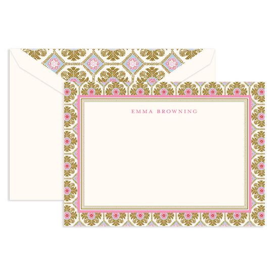 Acanthus Flat Note Cards