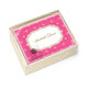 Hot Pink Folded Note Cards Image 4 of 4