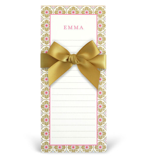 Acanthus List Notepad Set