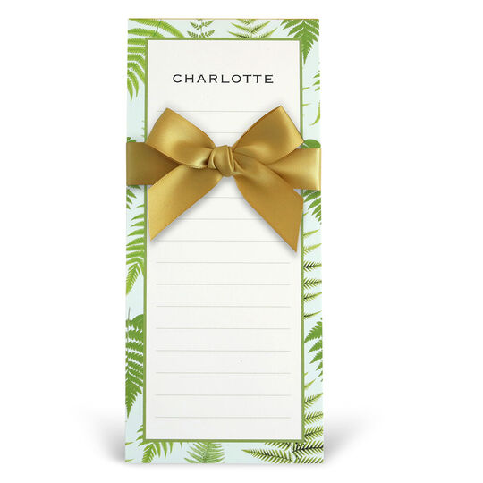 Botanical List Notepad Set