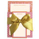 Orange Damask Notepad Set Image 1 of 3