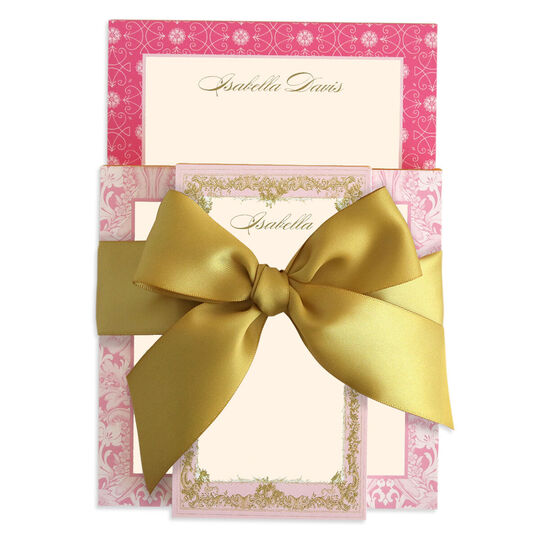 Hot Pink Notepad Set