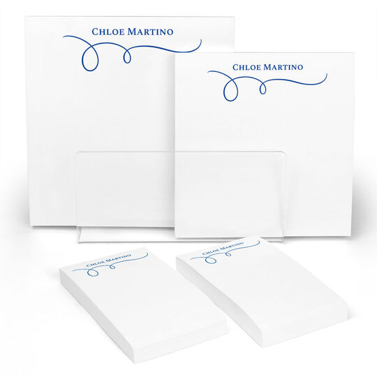 Swirl Notepad Set (4 Pads)