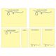 Swirl Post-it® Notes Ensemble Image 2 of 4