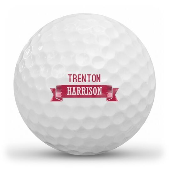 Banner Golf Balls
