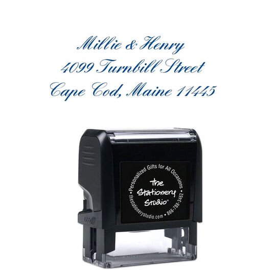 Pick Your Typestyle Rectangular Self-Inking Stamp
