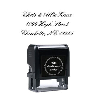Pick Your Typestyle Rectangular Self-Inking Stamp