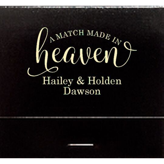 Match Made in Heaven 30-Strike Matchbooks