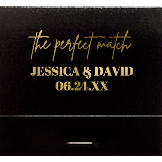 Perfect Match 30-Strike Matchbooks