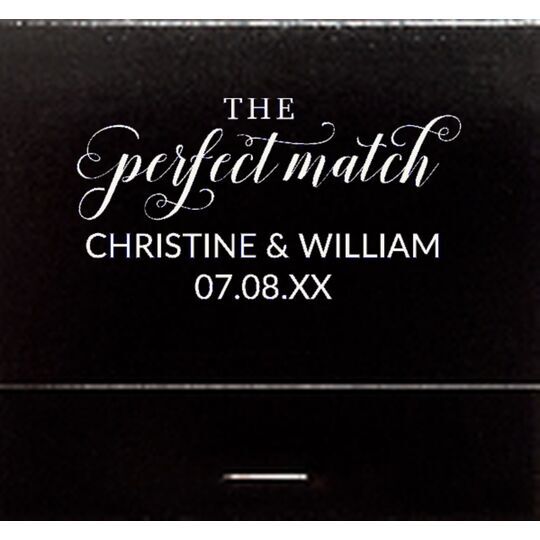 The Perfect Match 30-Strike Matchbooks
