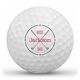 Best Dad Ever Golf Balls Image 1 of 2